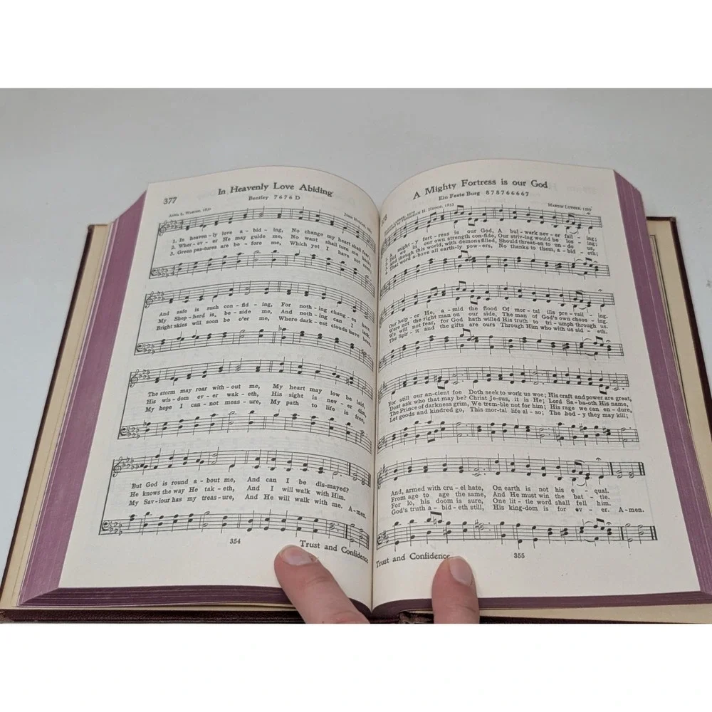 The Hymnal Army and Navy 1942 World‎ War 2 WWII Ivan Bennett Military VTG Book